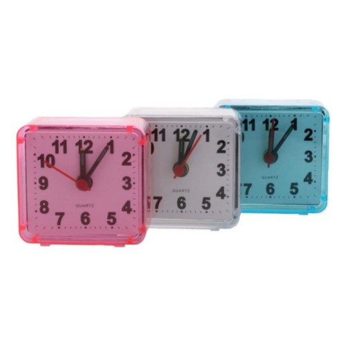 Mini travel alarm clock - mini,