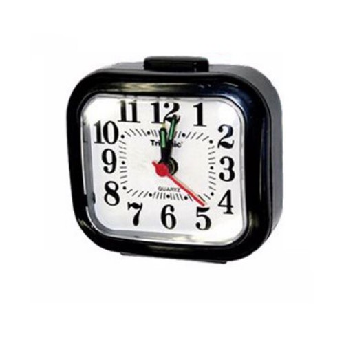 Travel alarm clock battery - alarm,