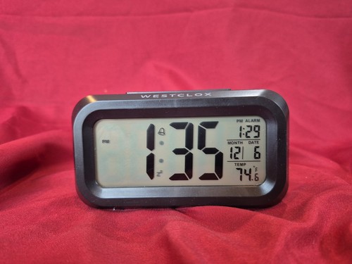 Westclox digital lighted - westclox,