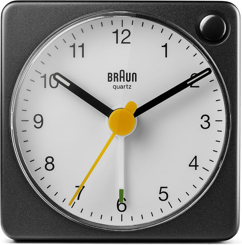 Classic travel analogue alarm - analogue,