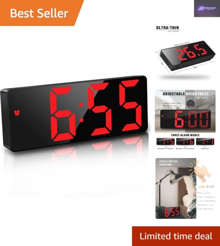 Travel friendly digital alarm - digital,