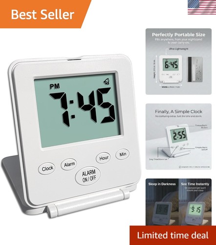 Lightweight travel alarm - lightweight,