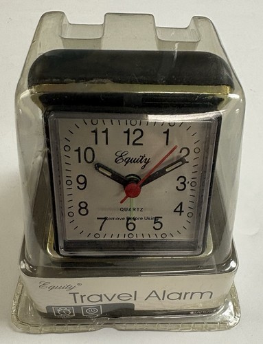 Equity travel alarm - alarm, clock