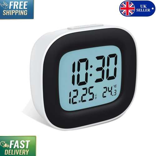 Stylish bedside digital clock - stylish,