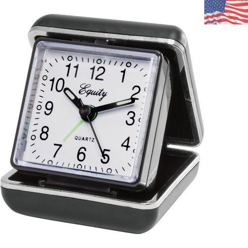 Elegant folding travel alarm - folding,