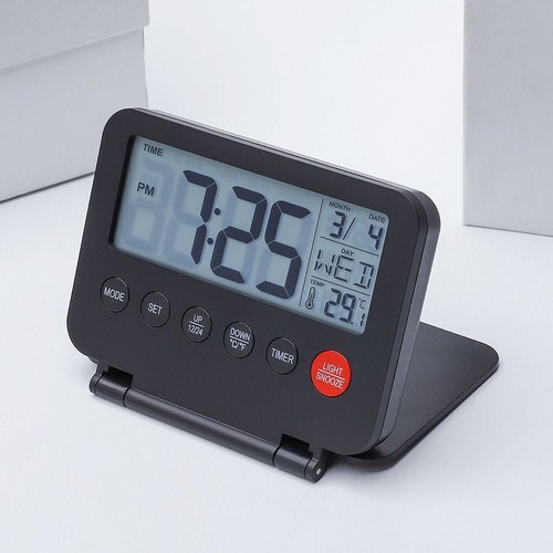 Digital travel alarm - digital,