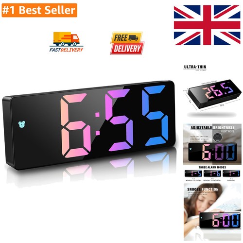 Modern digital travel alarm - modern,