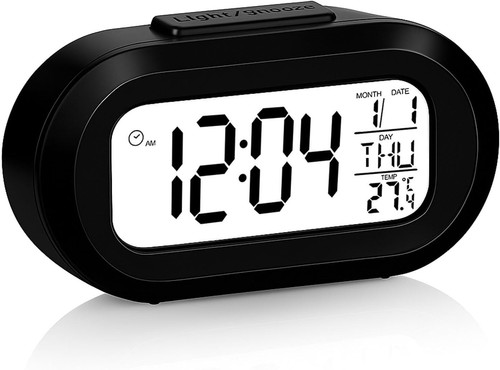 Compact battery operated - battery-operated, alarm