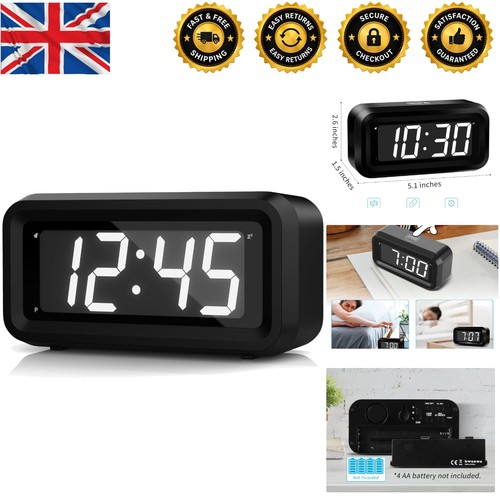 Classic digital alarm clock - digital,