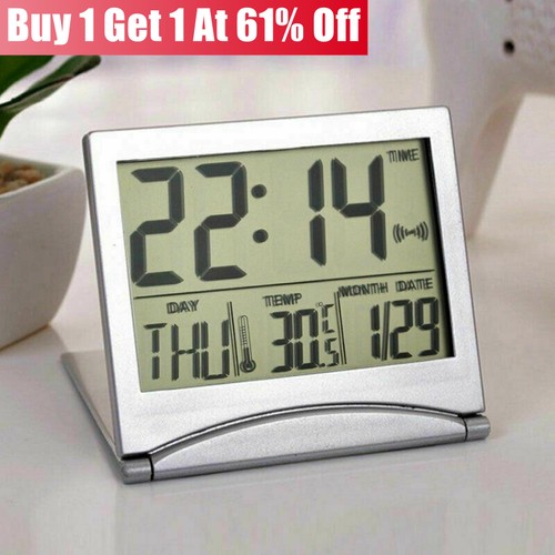 Digital travel alarm clock - digital,