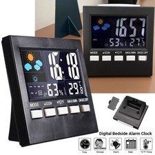 Black Digital LCD Desk Top