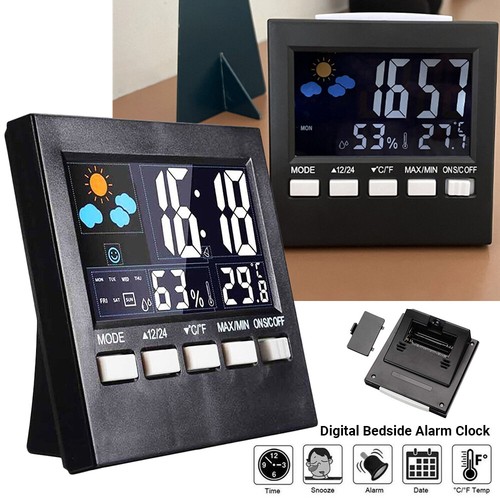 Black digital lcd desk top - digital,