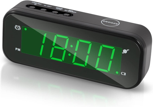 Small digital alarm clock - digital,