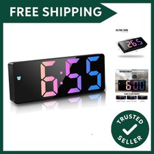 Alarm Clock Digital Battery