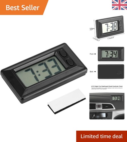 Travel friendly lcd alarm - travel-friendly,