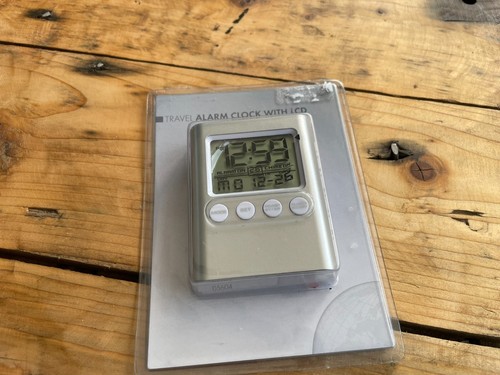 Digital travel alarm clock - travel, –