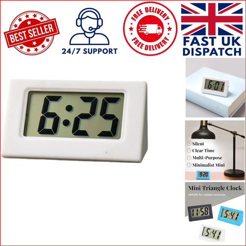 Compact digital travel clock - compact,