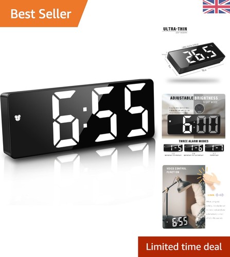 Stylish travel alarm clock - travel,