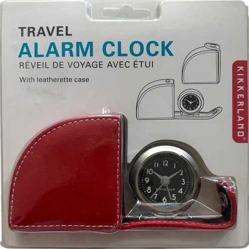 Kikkerland small travel - travel, alarm
