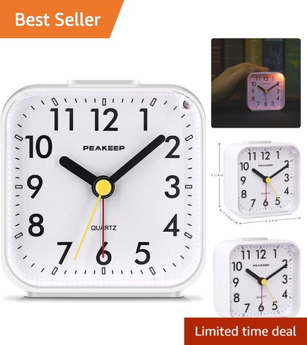 Cordless travel alarm - travel,
