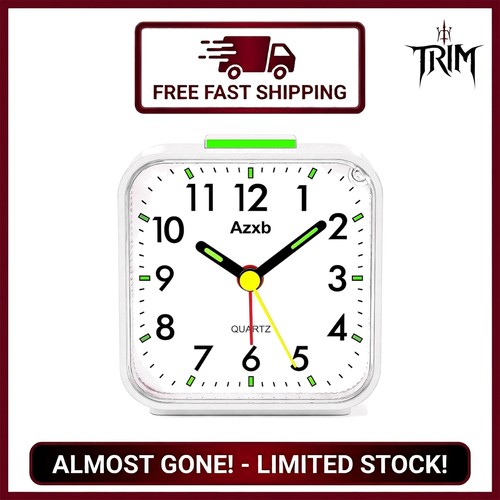Analog alarm clock for - alarm,