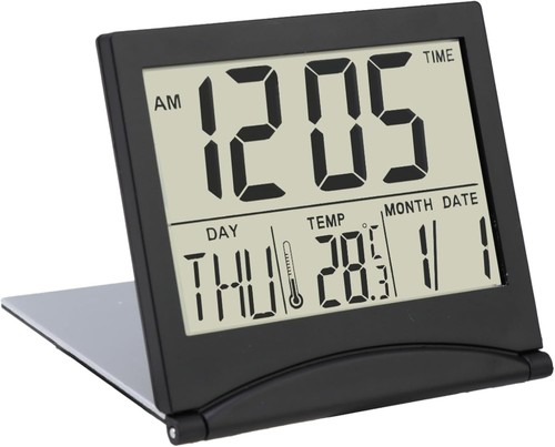 Digital travel alarm - travel, clock