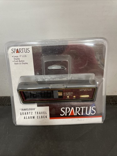Spartus travelogue quartz - spartus,