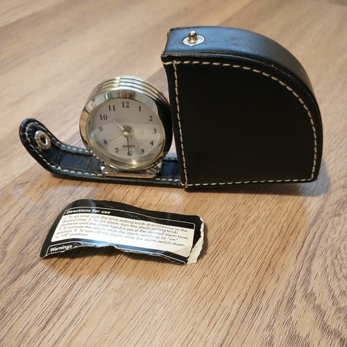 Quartz analogue travel - quartz, alarm