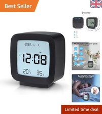 Portable LCD Digital Alarm