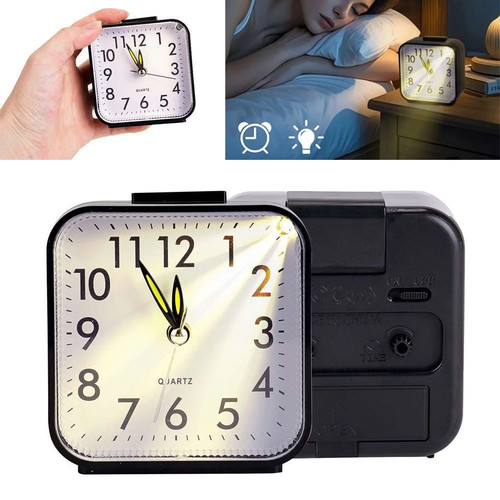 Small travel alarm clock - small,