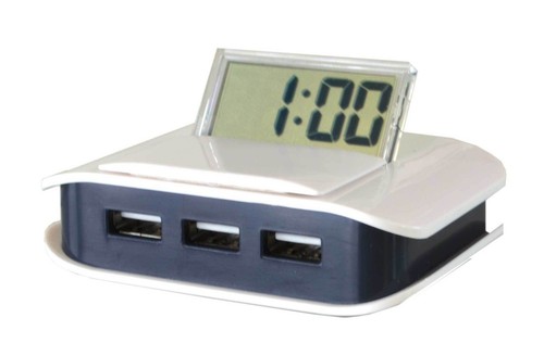 Clear lcd digital travel - lcd, alarm