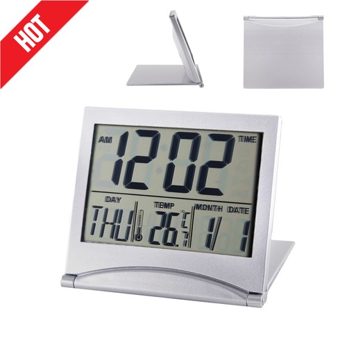 Digital folding alarm desk - folding,