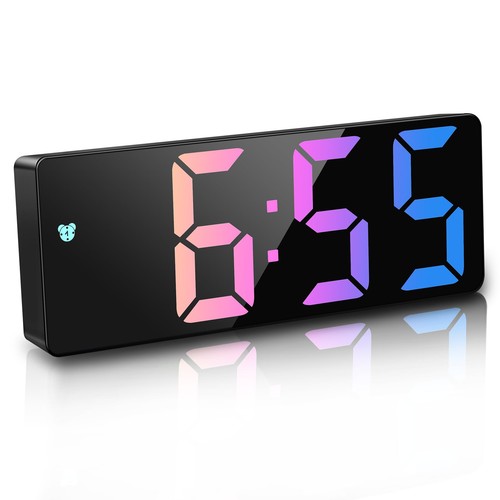 Jqgo alarm clock digital - alarm,