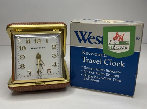 Westclox travette keywound - westclox, ii