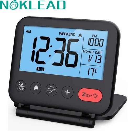Mini digital travel alarm - digital,