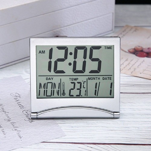 Digital travel alarm clock - digital,